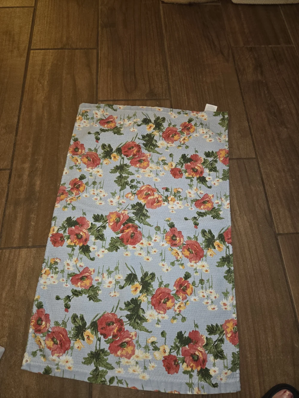 Ralph Lauren Floral Kitchen Towel